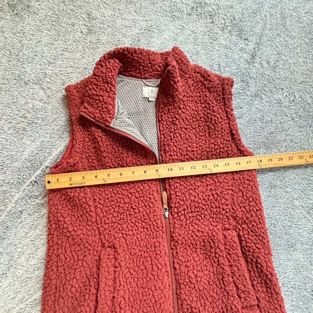 Royal Robbins Women Vest Jacket Small Preppy Athleisure Cottage Cabincore 19115x - Picture 4 of 7
